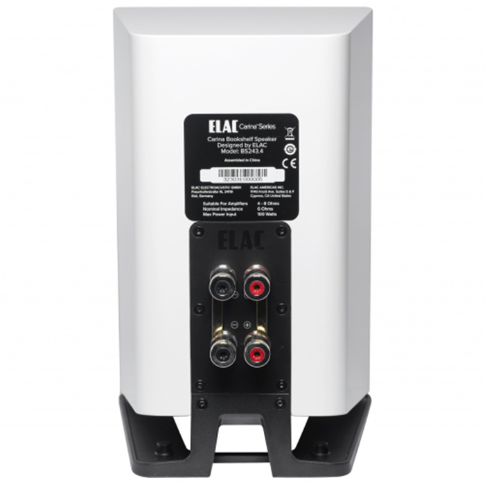 ELAC Carina BS244.4 lentyninės kolonėlės (pora)  #Nemokamas pristatymas