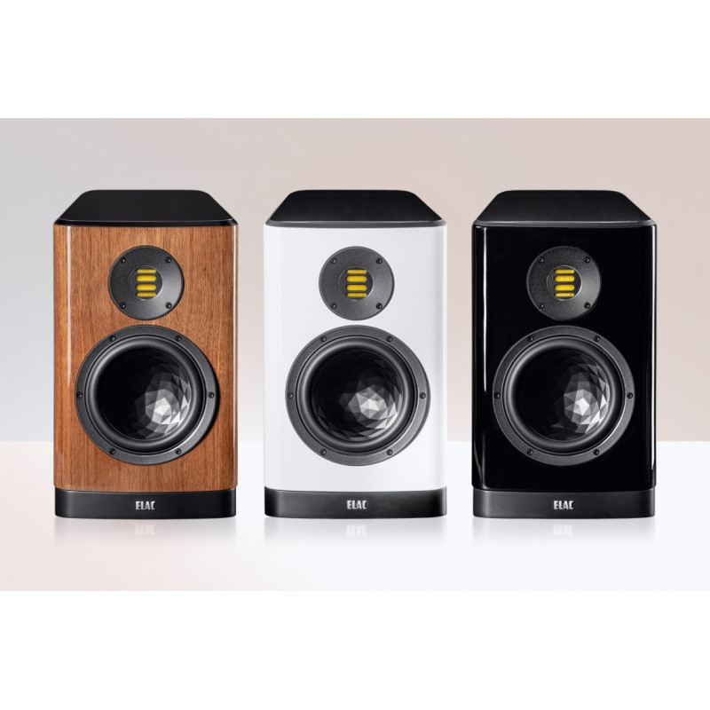 ELAC VELA BS 404  lentyninės garso kolonėlės.