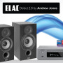 Stereo komplektas Denon RCD-N10  su ELAC B6 V2.0 Debut lentyninėmis kolonėlėmis