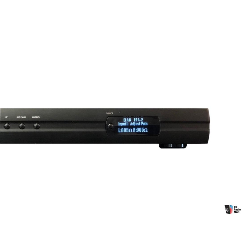 ELAC Alchemy Phono PPA2 patefono korektorius, pradinis stiprintuvas MM/MMC