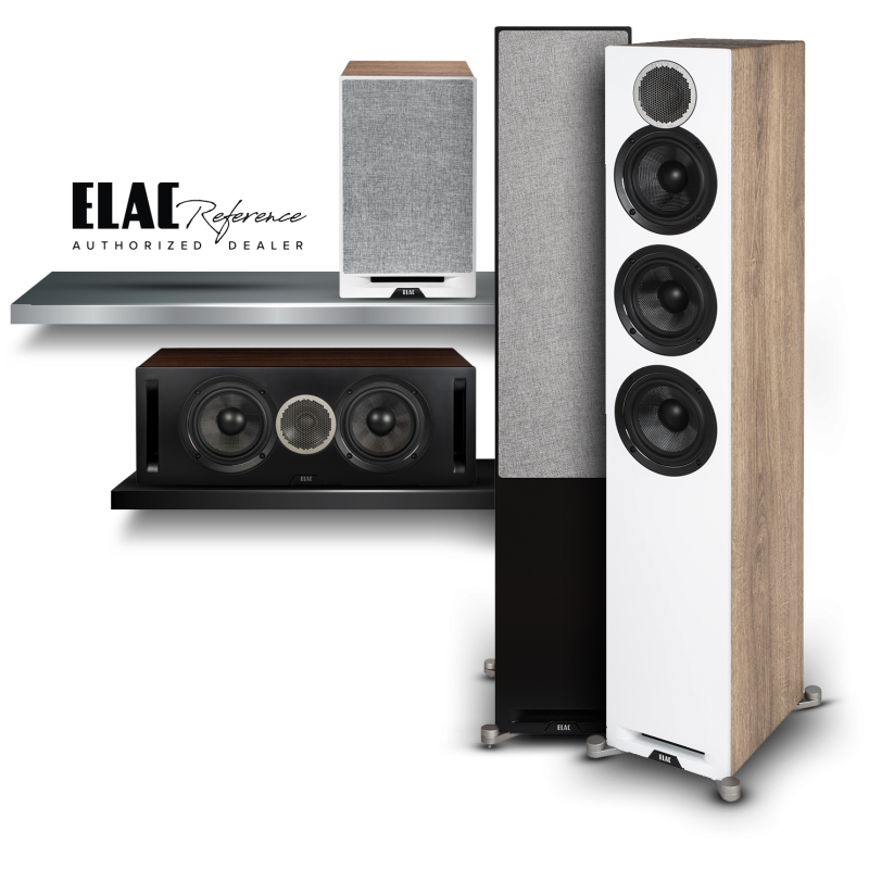 ELAC Debut Reference DCR-52 centrine garso kolonėlė, kaina už 2 vnt #Nemokamas pristatymas