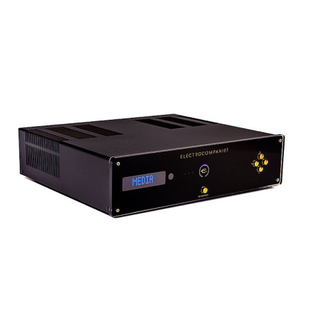 ELECTROCOMPANIET ECI6 DX  integruotas stiprintuvas su tinklo grotuvu ir DAC