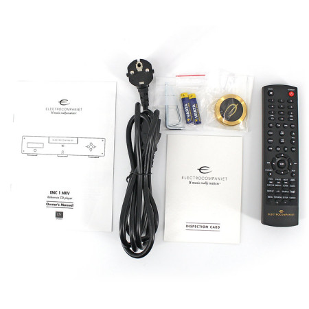 Electrocompaniet EMC 1 MKV Reference CD grotuvas