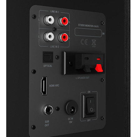 Energy Sistem Studio Monitor 4 Hi Fi lentyninės aktyvios kolonėlės