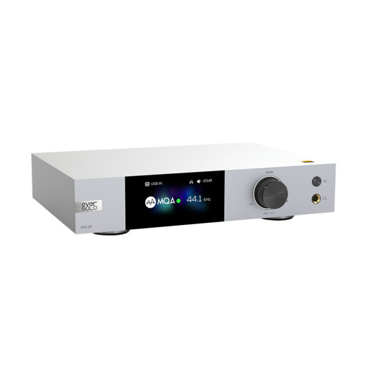 Eversolo DAC-Z  keitiklis DAC 2x ES9068 XMOS XU316 Bluetooth 5.0,32bit/768kHz DSD512, MQA