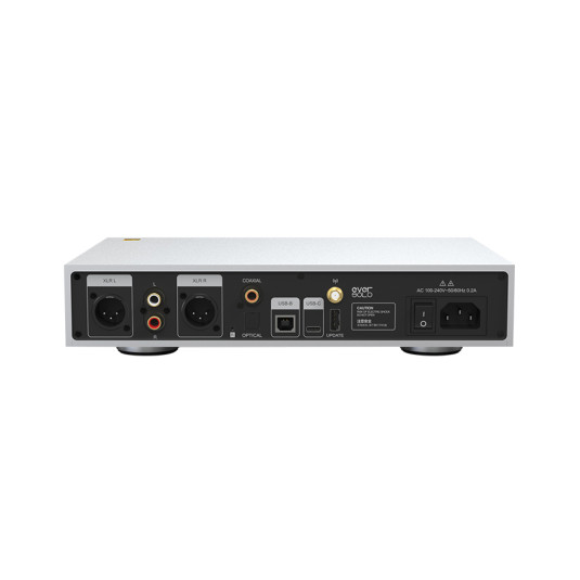 Eversolo DAC-Z  keitiklis DAC 2x ES9068 XMOS XU316 Bluetooth 5.0,32bit/768kHz DSD512, MQA