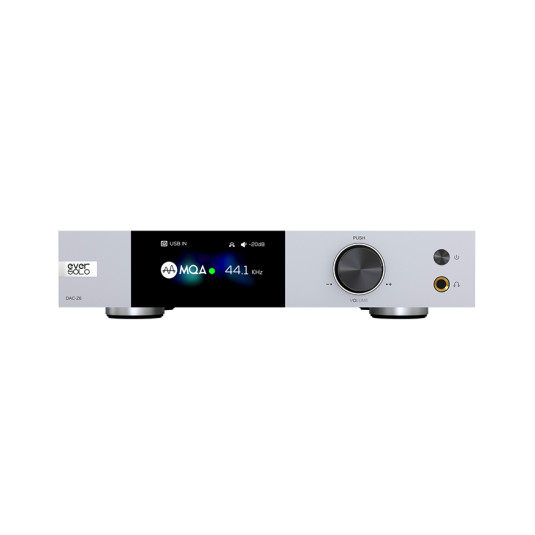 Eversolo DAC-Z  keitiklis DAC 2x ES9068 XMOS XU316 Bluetooth 5.0,32bit/768kHz DSD512, MQA