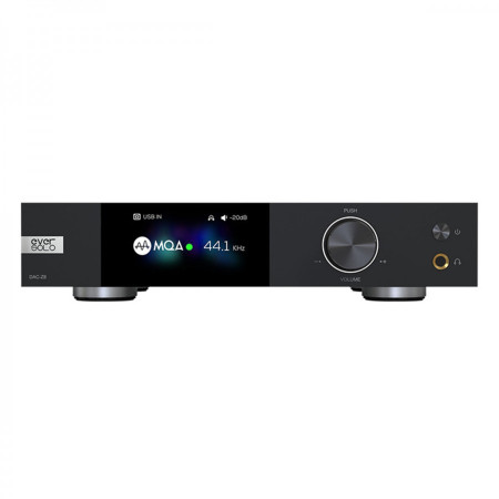EVERSOLO DAC-Z8 DAC ES9038Pro XMOS XU316 Bluetooth 5.0 32bit/768kHz, DSD512, MQA