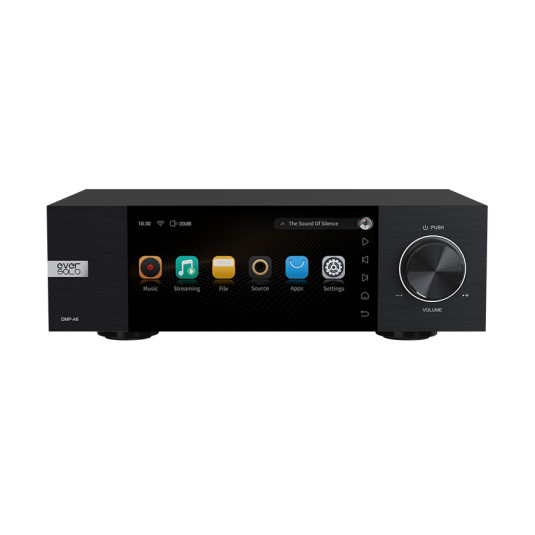 EversoloDMP-A6 Master Edition tinklo grotuvas su DAC, MQA, XLR, HDMI