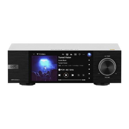 Eversolo DMP-A6 Gen.2 tinklo grotuvas su DAC, MQA, XLR, HDMI