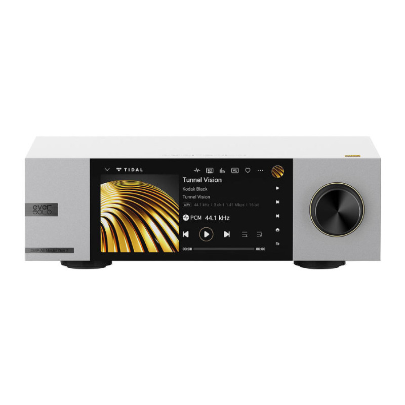 EversoloDMP-A6 Master Edition Gen.2 tinklo grotuvas su DAC, MQA, XLR, HDMI