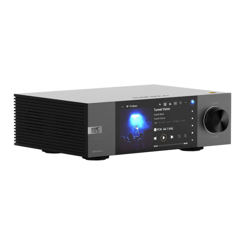 Eversolo DMP-A6 Gen.2 tinklo grotuvas su DAC, MQA, XLR, HDMI