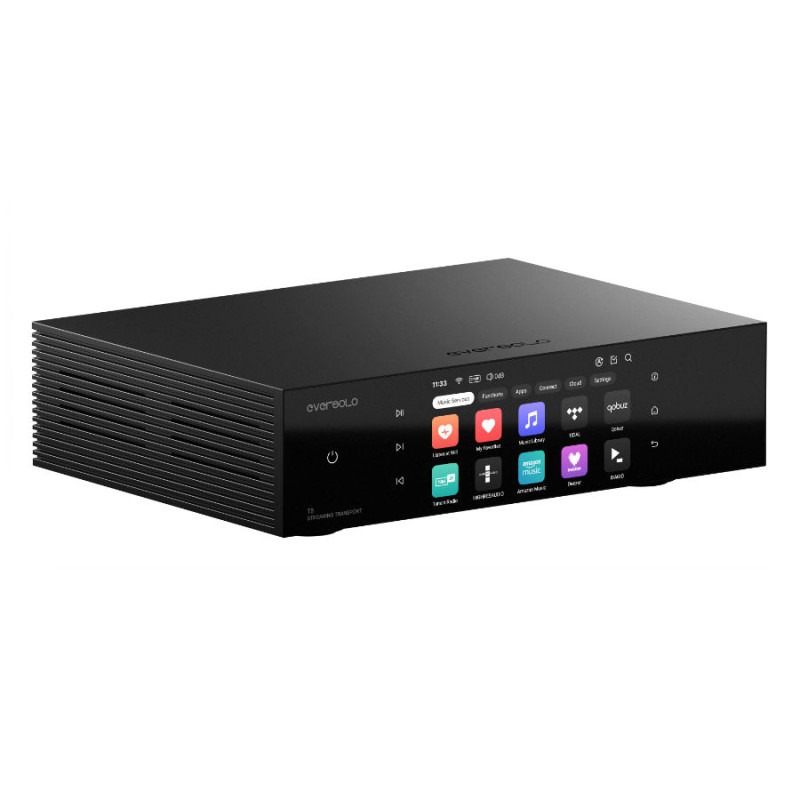 EverSolo T8 tinklinis grotuvas (transportas)