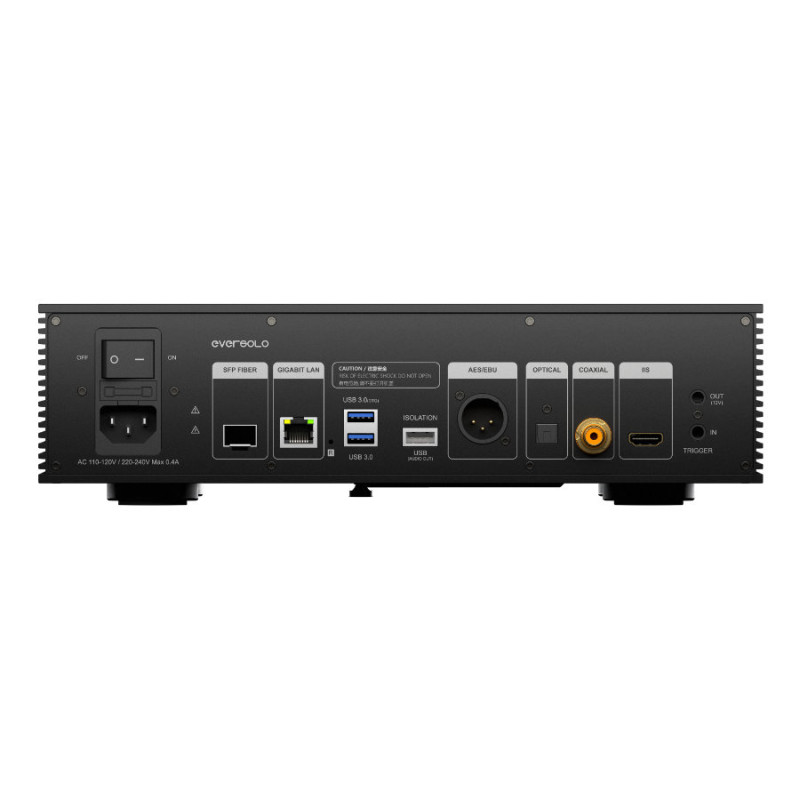 EverSolo T8 tinklinis grotuvas (transportas)