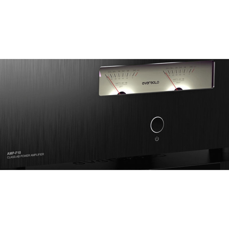 Eversolo AMP-F10, stereo galios stiprintuvas, galingumas 2x320W