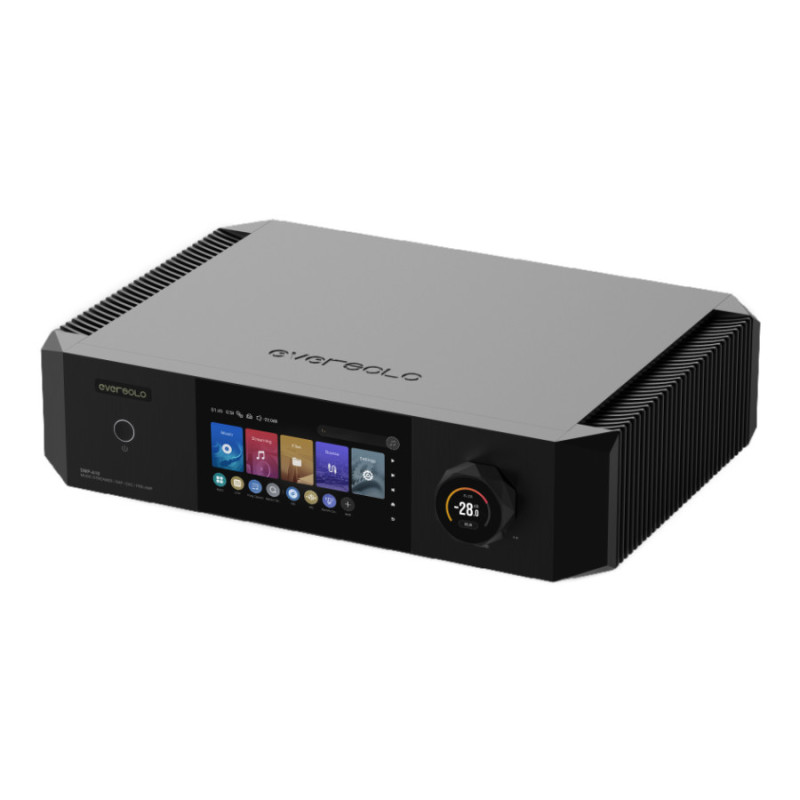 Eversolo DMP-A10 tinklo grotuvas su DAC, MQA, XLR, HDMI