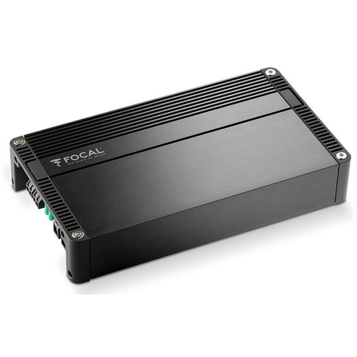 FOCAL  FPX 5.1200 automobilinis stiprintuvas  5 kanalų  , galingumas 4x 75 W rms + 1x 420 W rms