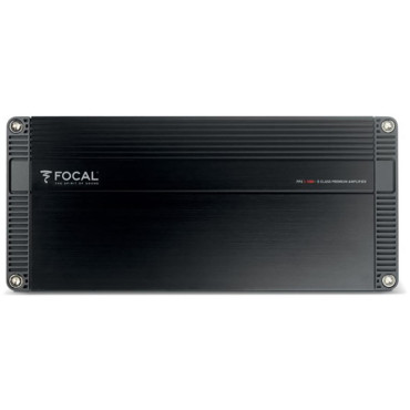 FOCAL   FPX1.1000  automobilinis stiprintuvas  1 kanalo, galingumas (1Ω): 1x1000W RMS