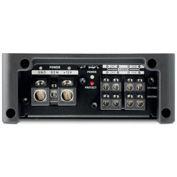 FOCAL FPX4.800 automobilinis stiprintuvas  4 kanalų  , galingumas 4x120W RMS