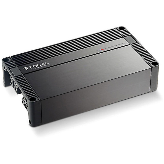 FOCAL FPX4.400 SQ automobilinis stiprintuvas  4 kanalų  , galingumas 4x70W RMS