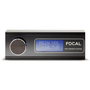 FOCAL FSP-8 REMOTE CONTROL  ,  garso procesorio valdymo pultas