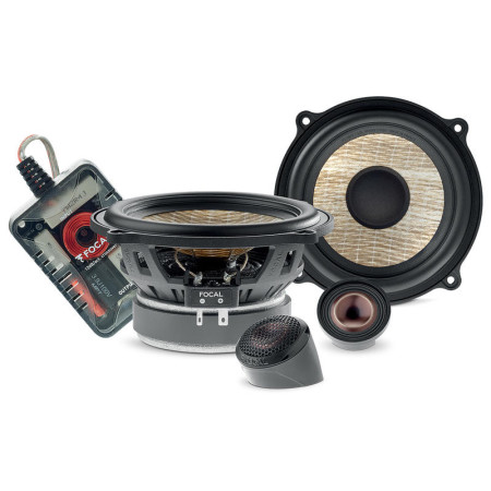 Focal KIT PS 130 FE komponentiniai garsiakalbiai, galingumas 120W, 13 cm, 2 – juostų