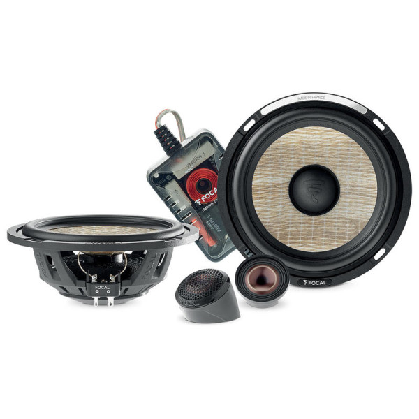 Focal PS 165 FSE  komponentiniai garsiakalbiai, 140W, 16.5 cm, 2 – juostų, mažo montavimo gylio.