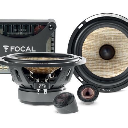Focal PS 165 FXE komponentiniai garsiakalbiai, galingumas 160W, 16.5 cm, 2 – juostų