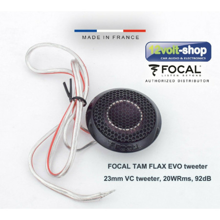 Focal TWVE1043  PERFORMANCE FLAX EVO  aukštu dažnių garsiakalbis