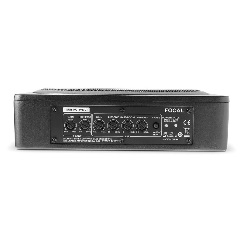 Focal ISUB ACTIVE 2.1 aktyvus žemųjų dažnių kolonėlė 8