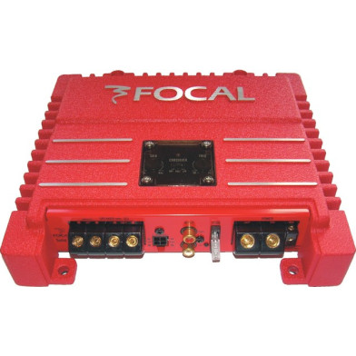 Focal Solid 2 (red)  automobilinis 2  kanalų  stiprintuvas , galingumas 2 x 100W RMS