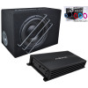 Ground Zero BASSKIT AI 12SQ  automobilinis komplektas, galingumas 1000W  #Nemokamas pristatymas
