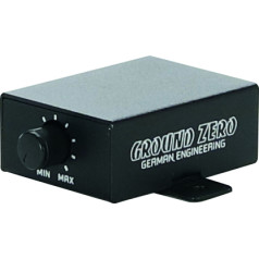 Ground Zero GZFA 1.550D  mono D klasės 550W galios stiprintuvas