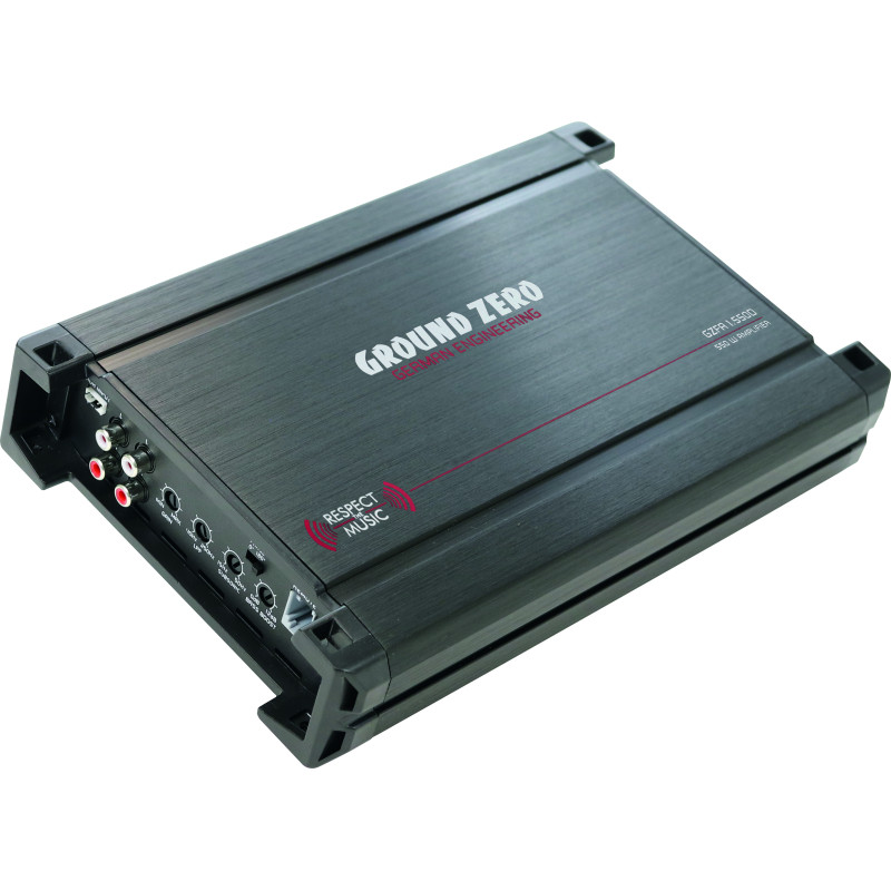 Ground Zero GZFA 1.550D  mono D klasės 550W galios stiprintuvas
