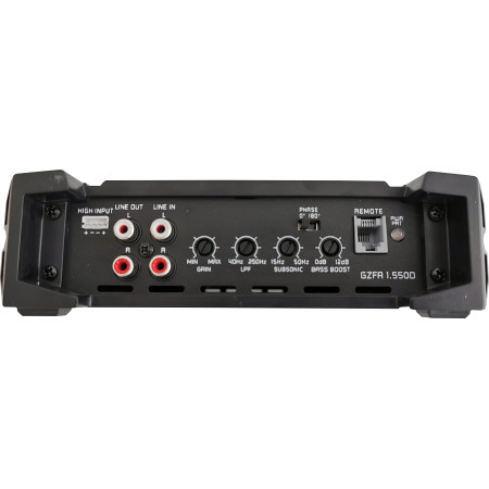 Ground Zero GZFA 1.550D  mono D klasės 550W galios stiprintuvas