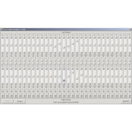 MOSCONI GLADEN ONE 130.4 DSP automobilinis stiprintuvas 4 kanalų su DSP garso procesoriumi