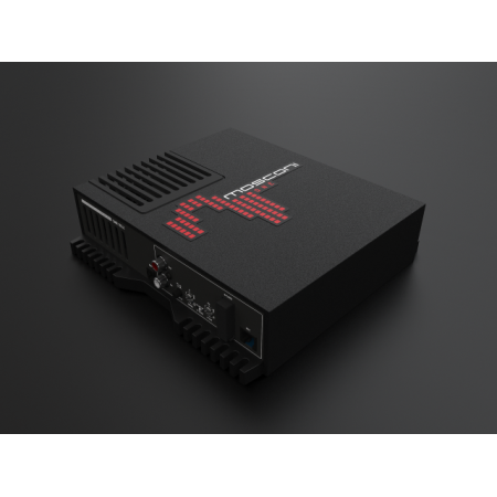 MOSCONI GLADEN ONE 130.2 2 kanalų automobilinis stiprintuvas, galingumas 2 x 130w