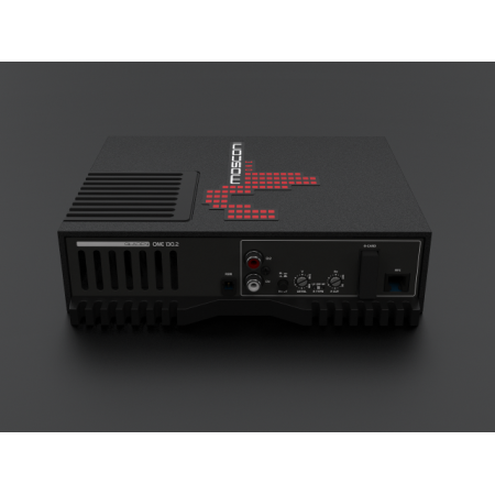 MOSCONI GLADEN ONE 130.2 2 kanalų automobilinis stiprintuvas, galingumas 2 x 130w