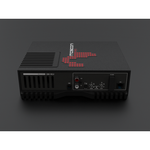 MOSCONI GLADEN ONE 130.2 2 kanalų automobilinis stiprintuvas, galingumas 2 x 130w