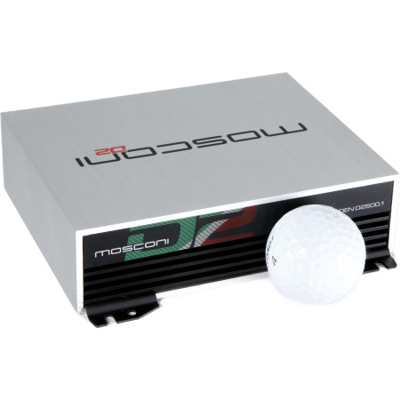 MOSCONI GLADEN D2 500.1 mono galios automobilinis stiprintuvas, galingumas 475w