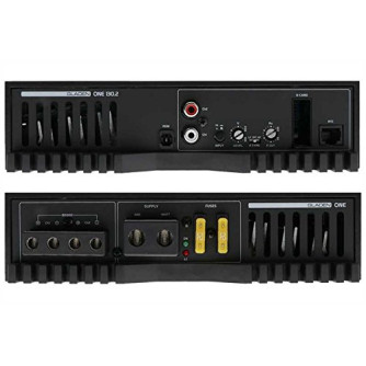 MOSCONI GLADEN ONE 130.2 2 kanalų automobilinis stiprintuvas, galingumas 2 x 130w