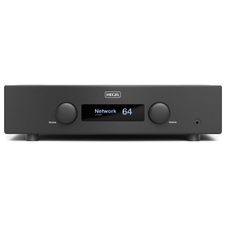 Hegel H190 galingumas 2x190w stereo garso stiprintuvas su USB DAC, Airplay ir UPnP/DLNA  exDEMO