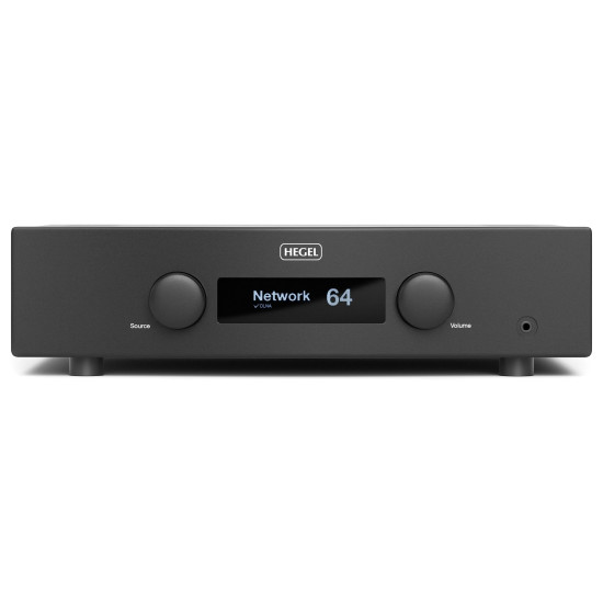 Hegel H190V galingumas 2x190w stereo garso stiprintuvas su USB DAC, Phono IN  #Nemokamas pristatymas