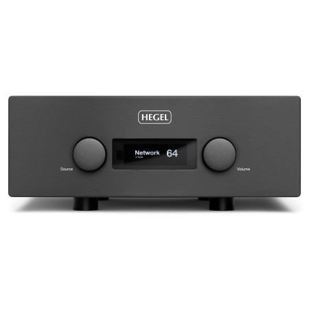 Hegel H590 High-End stereo garso stiprintuvas #Nemokamas pristatymas