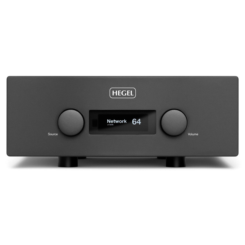 Hegel H590 High-End stereo garso stiprintuvas #Nemokamas pristatymas