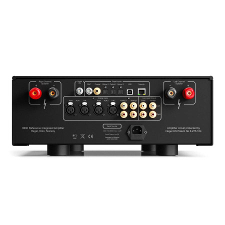 Hegel H600 etaloninis integruotas stiprintuvas #Nemokamas pristatymas