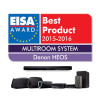 Denon heos Link HS2  tobulas multiroom sprendimas , USB, Bluetooth , Wi-Fi, Interneto radijas , Spotyfi , aplikacija patogem valdimui