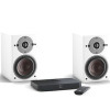 OBERON 1 C + HUB COMPACT aktyvios, lentyninės garso kolonėlės su siūstuvu, komplektas
