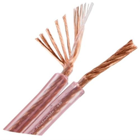 Kolonėlių pajungimo laidas 2 x 2,5mm OFC varis