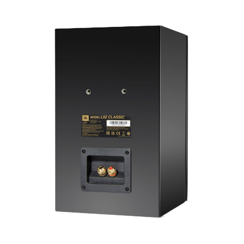 JBL L52 Classic Black Edition lentyninės kolonėlės